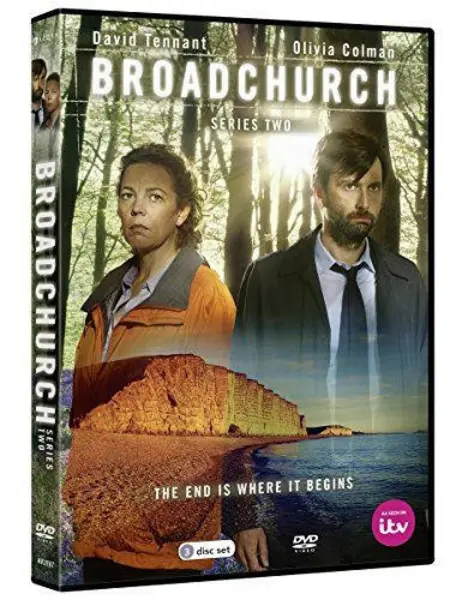Image of Broadchurch Series Two DVD