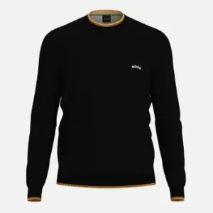 Image of BOSS Green Mens Ritom Jumper - Black - S