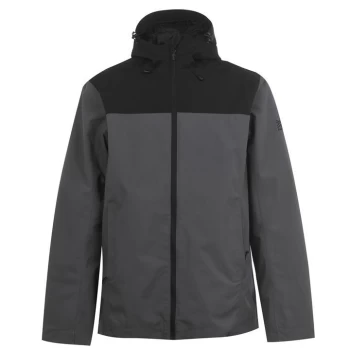 Image of Karrimor Urban Hooded Jacket Mens - Grey/Black