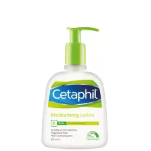 Image of Cetaphil Moisturising Lotion for Dry Sensitive Skin 473ml