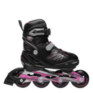 Image of Roces Moody 5 Junior Girls Inline Skates - Black