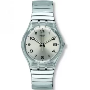 Image of Ladies Swatch Originals Gent -Silverall L Watch