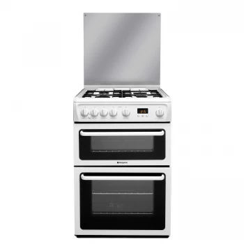 Image of Hotpoint HAGL60P Gas Cooker