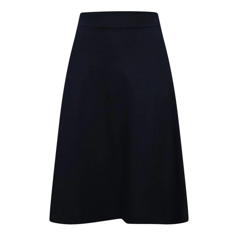 Image of Lacoste Milano Cotton Skirt Navy female 2
