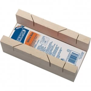 Image of Draper Beechwood Mitre Box 225mm