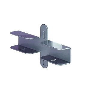 Image of Wickes Shelf Bracket - Pack of 2