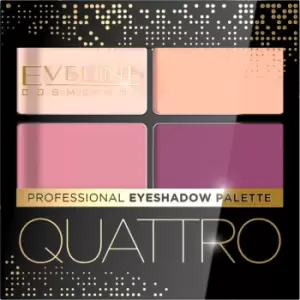 Image of Eveline Cosmetics Quattro Eyeshadow Palette Shade 03 3,2 g
