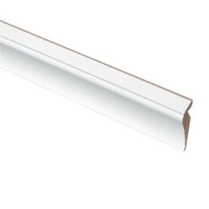 Image of IT Kitchens Gloss White Cornice L2400mm