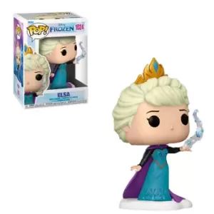 Image of Disney Ultimate Princess Elsa Funko Pop! Vinyl