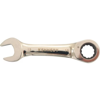 Image of Kennedy-pro - 19MM Short Ratchet Combination Wrench