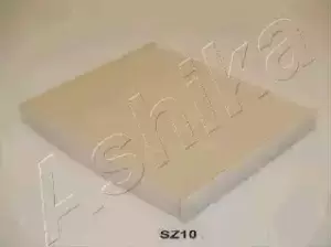 Image of ASHIKA Pollen filter 21-SZ-SZ10 Filter, interior air,Cabin filter NISSAN,SUZUKI,PIXO (UA0),Alto (GF),Celerio (LF)