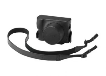Image of Panasonic DMWCLX100EK Lumix LX100 Leather Case