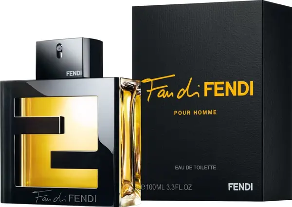 Image of Fendi Fan Di Fendi Pour Homme Acqua Eau de Toilette For Him 100ml