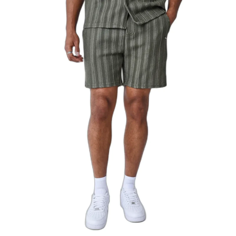 Image of Project X Paris Casual knit shorts Project X Paris Vert Male S