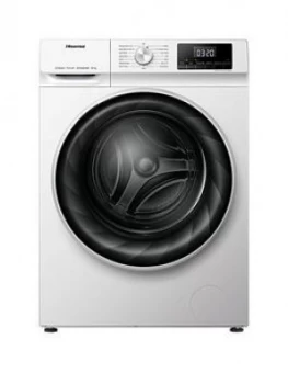 Image of Hisense WFQY1014EVJM 10KG 1400RPM Freestanding Washing Machine