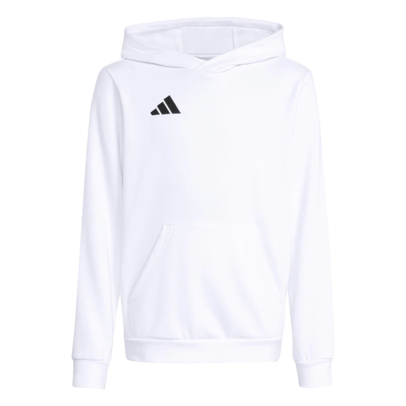 Image of adidas ENT22 Hoodie Juniors White/Black unisex 5-6 Years