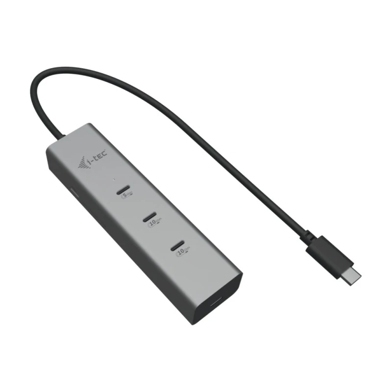 Image of i-tec i-tec Metal USB-C Charging HUB 5port with USB-C video 8K + Power Delivery 85W C31HUBMETAL8KPDPRO