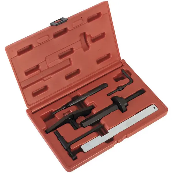 Image of Sealey Diesel Engine Timing Tool /Timing Chain/Pump Remove-Install Kit - for Ford 1.8D - Belt/Chain Drive VSE5843 - Sealey 5054630263330