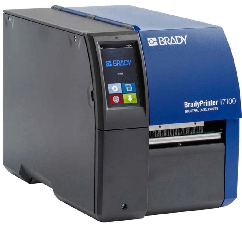 Image of Brady i7100 label printer Thermal transfer 600 x 600 DPI 300 mm/sec Wi