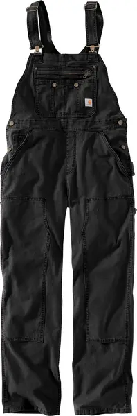 Image of Carhartt Crawford Womens Bib Overall, black, Size L