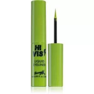 Image of Barry M Hi Vis Neon Liquid Eyeliner Shade Green 2,8ml