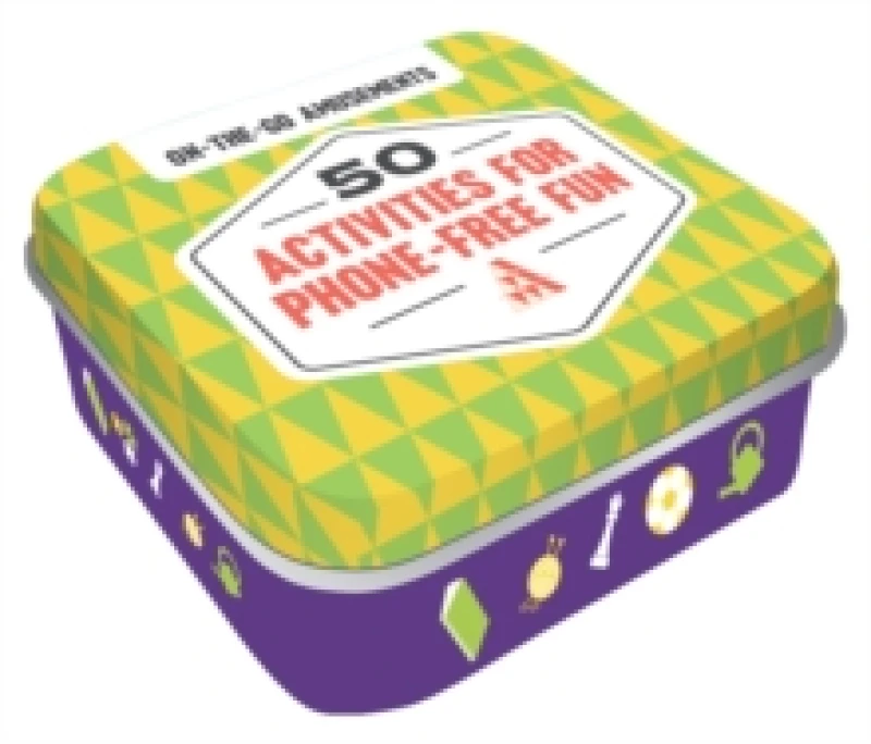 Image of On-the-Go Amusements: 50 Activities for Phone-Free Fun Cards
