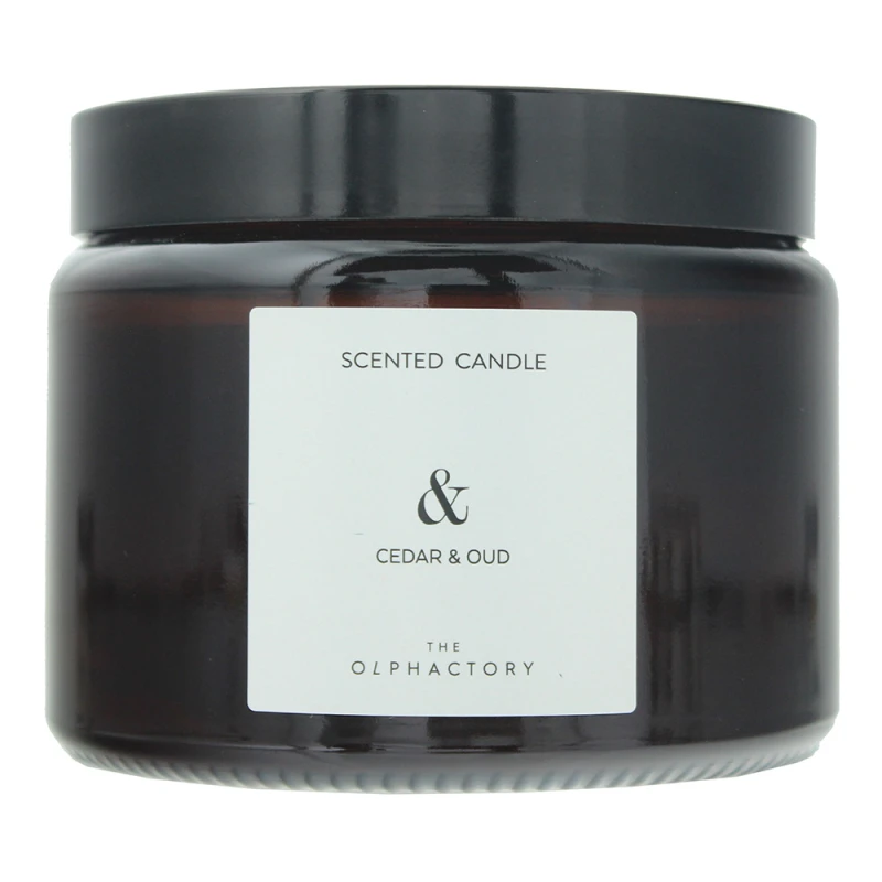 Image of The Olphactory Cedar Oud Scented Candle 360g