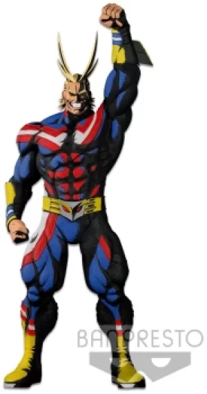 Image of My Hero Academia All Might (2 Dimensions) SMSP Collection Figures multicolor