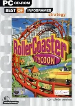 Image of Rollercoaster Tycoon PC Game