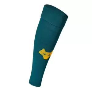 Image of Castore Wolverhampton Wanderers Away Footless Socks - Blue