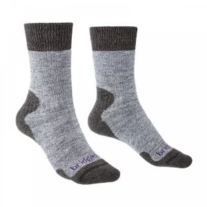 Image of Bridgedale EXPLORER Heavyweight Merino Comfort Womens - Medium Grey