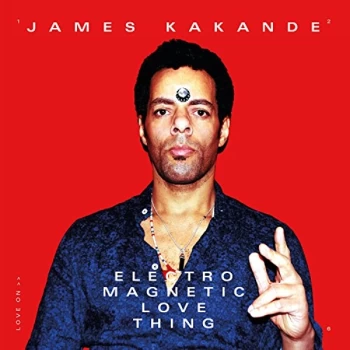 Image of James Kakande - Electro Magnetic Love Thing CD