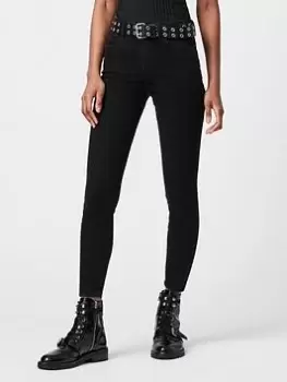 Image of Allsaints Miller Mid Rise Sizeme Jean