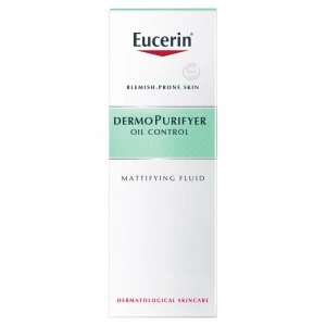 Image of Eucerin DermoPURIFYER 8 Hour Mattifying Fluid