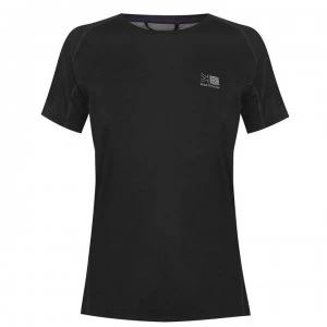 Image of Karrimor Aspen Tech T Shirt Ladies - Black