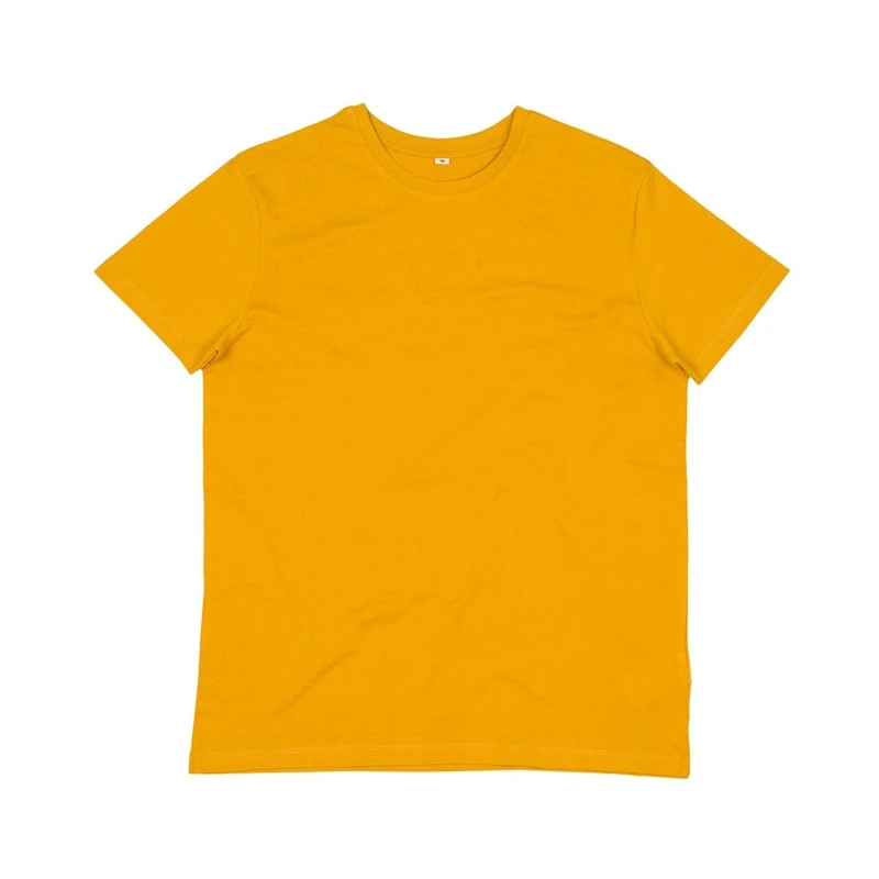 Image of Mantis Mantis Men T-Shirt in Mustard Size: X-Small Mustard XS Male 5059444614316