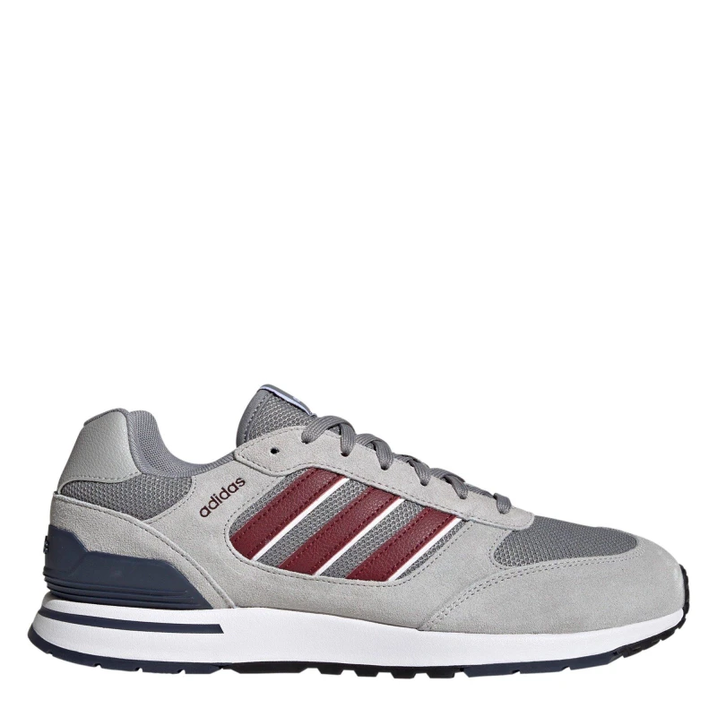 Image of adidas Run 80s Road Running Shoes Mens Grey Three male 8 (42)