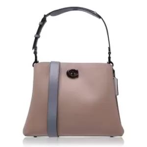 Image of Coach Coach Willow Tote Bag - Beige
