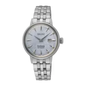 Image of Seiko Presage Cocktail Time 'Skydiving' Diamond Twist Automatic Ladies Watch SRE007J1