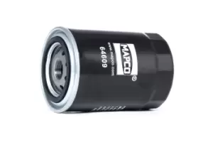 Image of MAPCO Oil filter FIAT,PEUGEOT,CITROEN 64609 1109AG,1109AT,1109Z8 Engine oil filter 2995655,6000633315,71749828,8094864,2995655,1109AF,1109AT,1109Z7