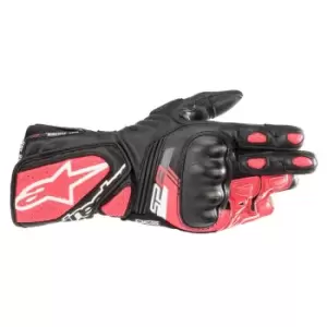 Image of Alpinestars Stella SP-8 V3 Black White Diva Pink L