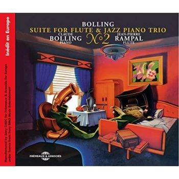 Image of Bolling, Claude - Suite for Glute No. 2 [french Import] CD