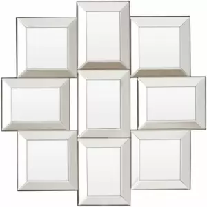 Image of Premier Housewares 9 Photo Mirrored Collage Frame