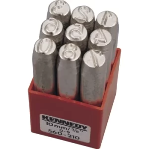 Image of 8.0MM (Set of 9) Figure Punches