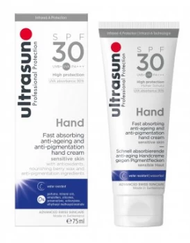 Image of Ultrasun Hand SPF30 75ml