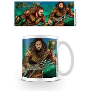 Image of Justice League Movie - Aquaman Action Mug