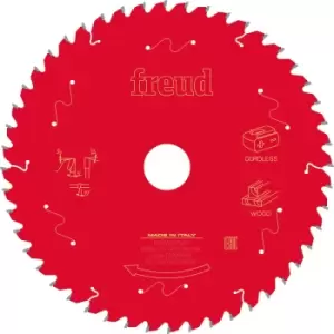 Image of Freud Mitre Saw Blade Cordless 216 x 30 x T48 Steel