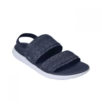 Image of Regatta Lady Tia Sandals - Navy/DkSteel