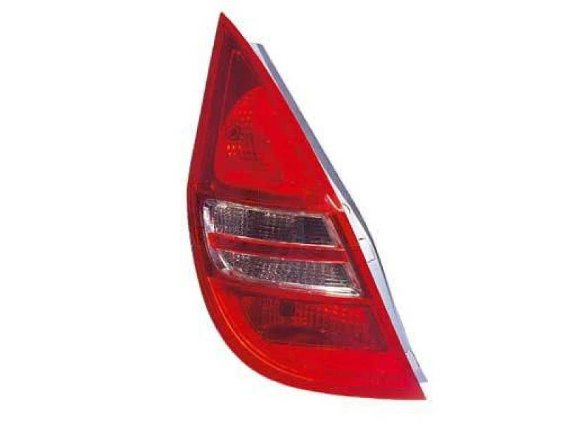 Image of ALKAR 2201580 Rear light without bulb holder, Left, W16W Combination Rearlight (391)