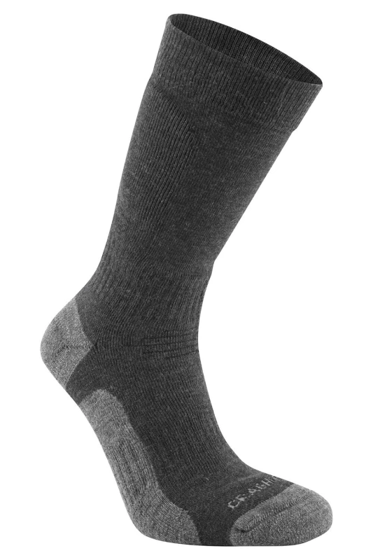 Image of Craghoppers Expert Trek Sock Black
